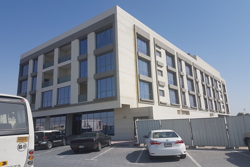 Residential Building at Al Quoz - Al waha Road